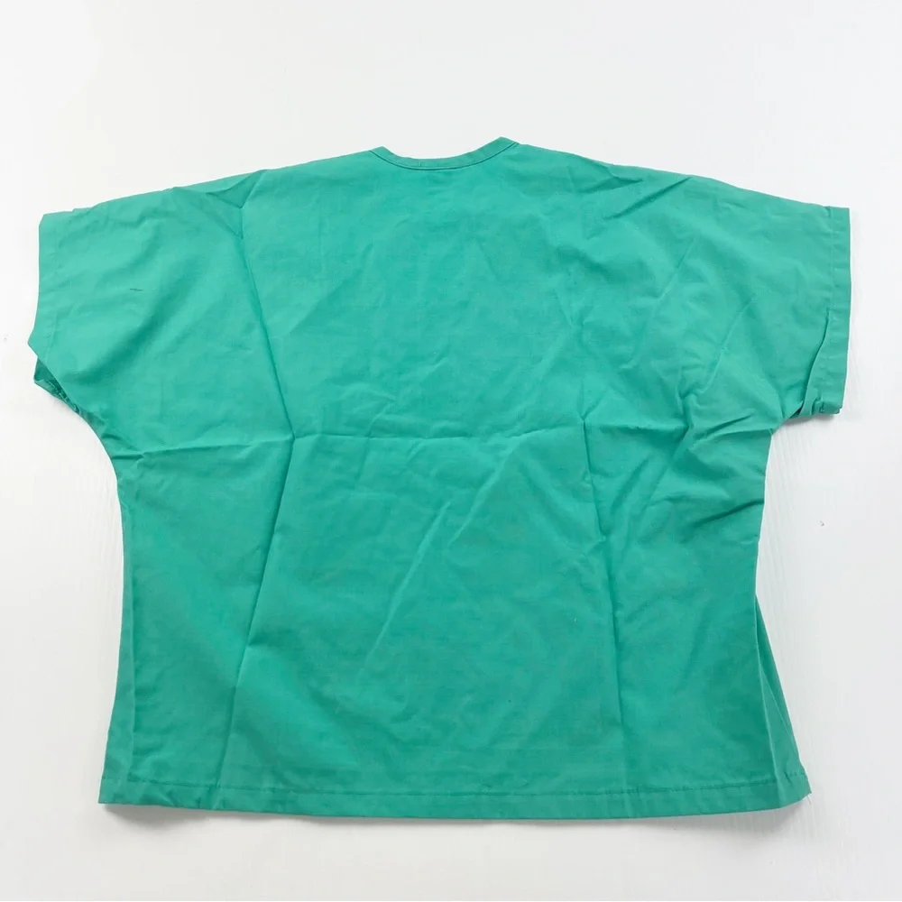 Green Medical Scrubs Unisex Halloween Doctor Nurse Costume Youth Boys Girls